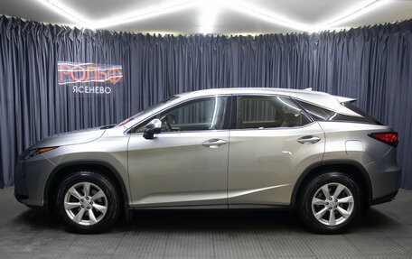 Lexus RX IV рестайлинг, 2016 год, 3 798 000 рублей, 8 фотография