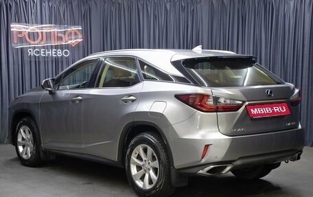 Lexus RX IV рестайлинг, 2016 год, 3 798 000 рублей, 7 фотография