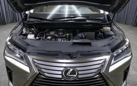 Lexus RX IV рестайлинг, 2016 год, 3 798 000 рублей, 9 фотография