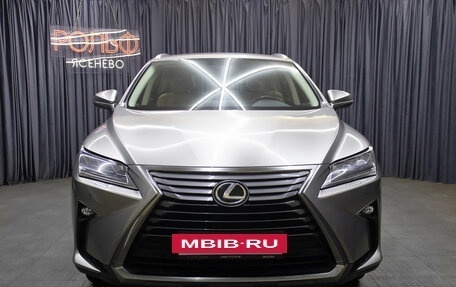 Lexus RX IV рестайлинг, 2016 год, 3 798 000 рублей, 2 фотография