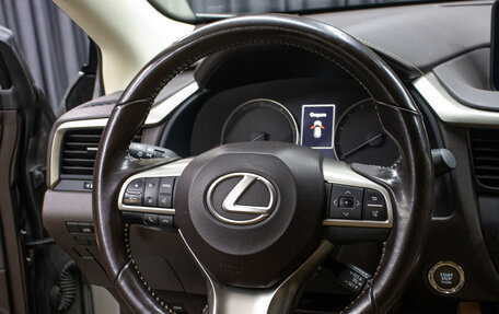 Lexus RX IV рестайлинг, 2016 год, 3 798 000 рублей, 17 фотография