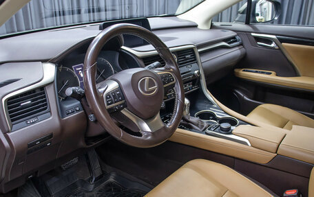 Lexus RX IV рестайлинг, 2016 год, 3 798 000 рублей, 16 фотография