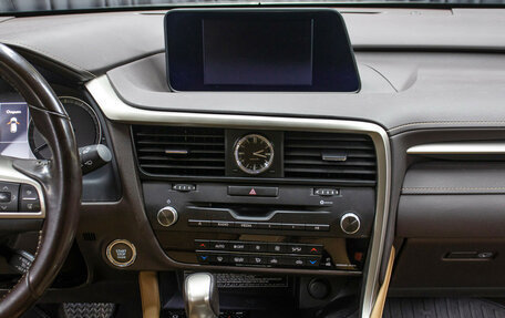 Lexus RX IV рестайлинг, 2016 год, 3 798 000 рублей, 15 фотография