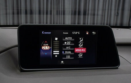 Lexus RX IV рестайлинг, 2016 год, 3 798 000 рублей, 18 фотография