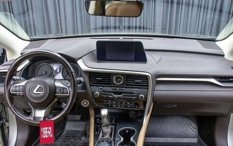 Lexus RX IV рестайлинг, 2016 год, 3 798 000 рублей, 14 фотография