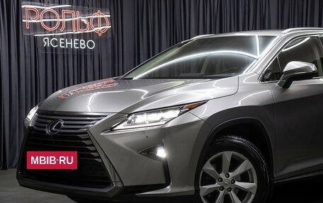 Lexus RX IV рестайлинг, 2016 год, 3 798 000 рублей, 24 фотография