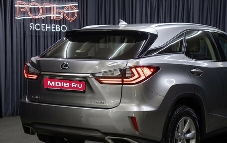 Lexus RX IV рестайлинг, 2016 год, 3 798 000 рублей, 25 фотография