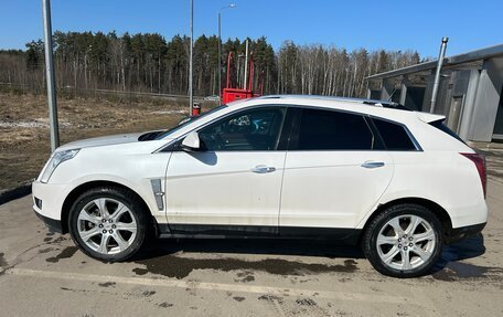 Cadillac SRX II рестайлинг, 2011 год, 1 200 000 рублей, 7 фотография