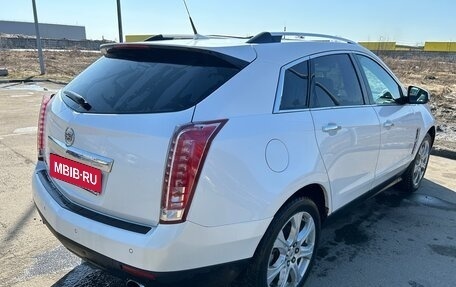 Cadillac SRX II рестайлинг, 2011 год, 1 200 000 рублей, 3 фотография