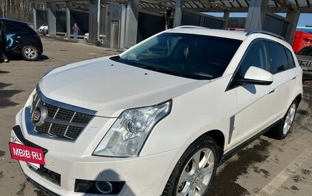 Cadillac SRX II рестайлинг, 2011 год, 1 200 000 рублей, 5 фотография