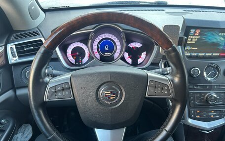 Cadillac SRX II рестайлинг, 2011 год, 1 200 000 рублей, 11 фотография