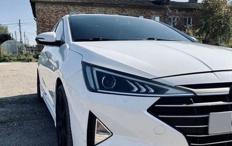 Hyundai Elantra VI рестайлинг, 2019 год, 1 850 000 рублей, 2 фотография