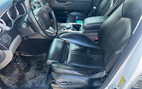 Cadillac SRX II рестайлинг, 2011 год, 1 200 000 рублей, 17 фотография