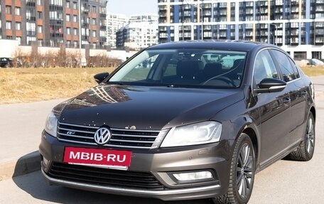 Volkswagen Passat B7, 2014 год, 1 130 000 рублей, 14 фотография