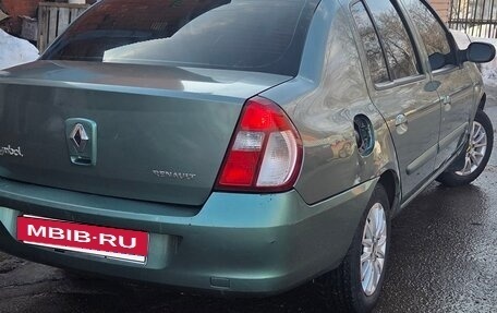 Renault Symbol I, 2007 год, 310 000 рублей, 4 фотография