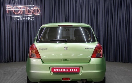 Suzuki Swift III, 2009 год, 779 000 рублей, 6 фотография