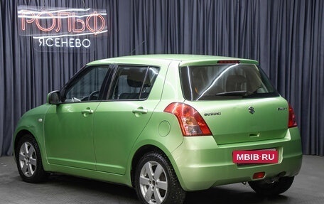 Suzuki Swift III, 2009 год, 779 000 рублей, 7 фотография