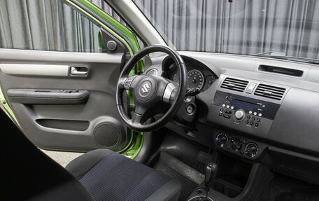 Suzuki Swift III, 2009 год, 779 000 рублей, 11 фотография