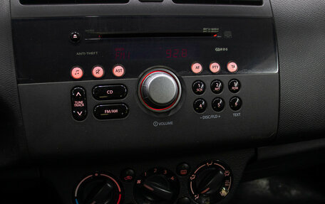 Suzuki Swift III, 2009 год, 779 000 рублей, 15 фотография