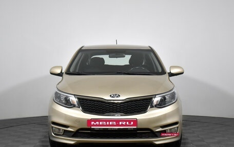 KIA Rio III рестайлинг, 2015 год, 1 249 000 рублей, 2 фотография