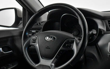 KIA Rio III рестайлинг, 2015 год, 1 249 000 рублей, 16 фотография