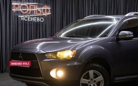 Mitsubishi Outlander III рестайлинг 3, 2010 год, 1 198 000 рублей, 20 фотография