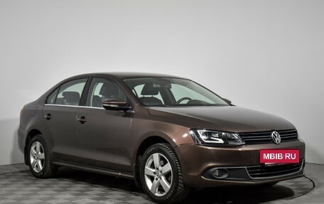 Volkswagen Jetta VI, 2014 год, 1 345 000 рублей, 3 фотография