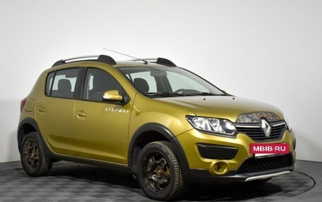 Renault Sandero II рестайлинг, 2018 год, 949 000 рублей, 3 фотография