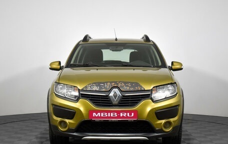 Renault Sandero II рестайлинг, 2018 год, 949 000 рублей, 2 фотография