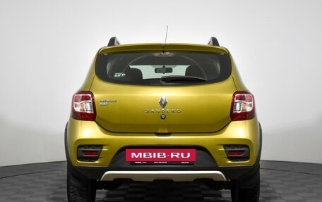 Renault Sandero II рестайлинг, 2018 год, 949 000 рублей, 6 фотография