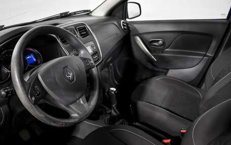 Renault Sandero II рестайлинг, 2018 год, 949 000 рублей, 9 фотография