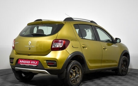 Renault Sandero II рестайлинг, 2018 год, 949 000 рублей, 5 фотография