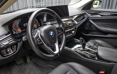 BMW 5 серия, 2021 год, 2 849 000 рублей, 16 фотография