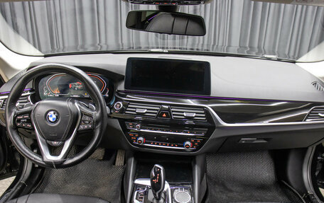 BMW 5 серия, 2021 год, 2 849 000 рублей, 14 фотография