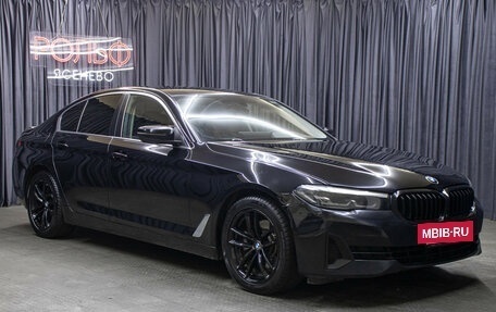 BMW 5 серия, 2021 год, 2 849 000 рублей, 3 фотография