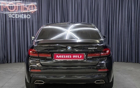 BMW 5 серия, 2021 год, 2 849 000 рублей, 6 фотография