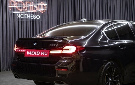 BMW 5 серия, 2021 год, 2 849 000 рублей, 25 фотография
