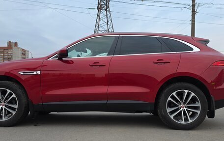 Jaguar F-Pace, 2018 год, 2 999 000 рублей, 8 фотография
