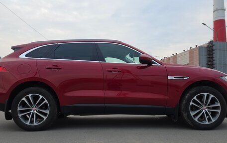Jaguar F-Pace, 2018 год, 2 999 000 рублей, 4 фотография