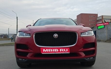 Jaguar F-Pace, 2018 год, 2 999 000 рублей, 2 фотография