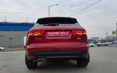 Jaguar F-Pace, 2018 год, 2 999 000 рублей, 6 фотография