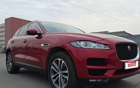 Jaguar F-Pace, 2018 год, 2 999 000 рублей, 3 фотография