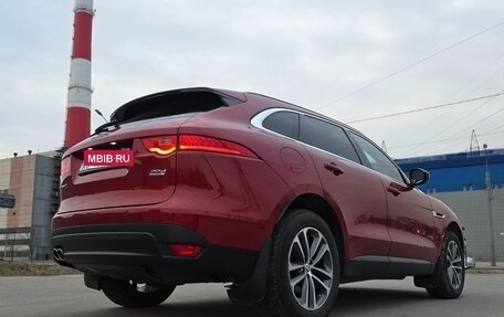 Jaguar F-Pace, 2018 год, 2 999 000 рублей, 5 фотография