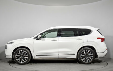 Hyundai Santa Fe IV, 2022 год, 4 450 000 рублей, 8 фотография