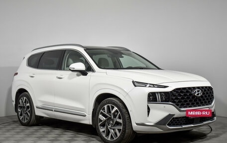 Hyundai Santa Fe IV, 2022 год, 4 450 000 рублей, 3 фотография