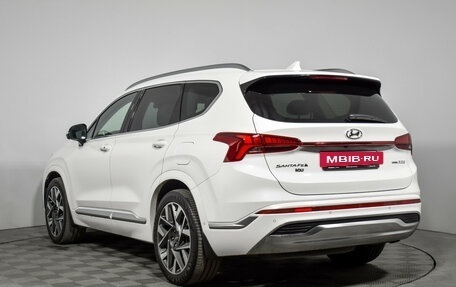 Hyundai Santa Fe IV, 2022 год, 4 450 000 рублей, 7 фотография