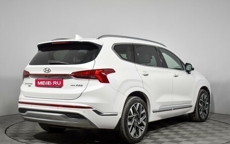 Hyundai Santa Fe IV, 2022 год, 4 450 000 рублей, 5 фотография