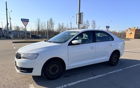 Skoda Rapid I, 2019 год, 850 000 рублей, 4 фотография