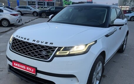 Land Rover Range Rover Velar I, 2017 год, 3 300 000 рублей, 1 фотография