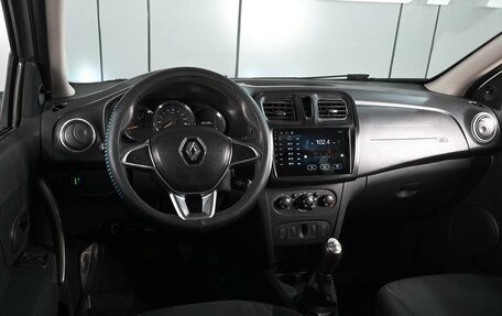 Renault Logan II, 2020 год, 649 000 рублей, 6 фотография